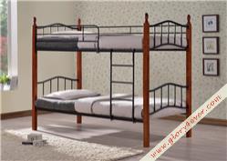 1899 DOUBLE DECKLE BED